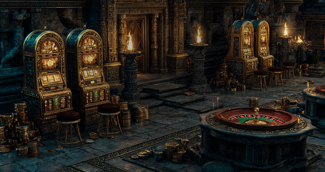Temple Slots Casino